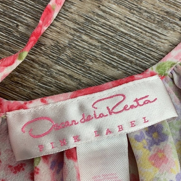 Oscar Dela Renta Pink Label Lingerie M - Picture 7 of 9